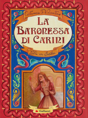 cover image of La baronessa di Carini